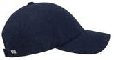Dark Navy Wool